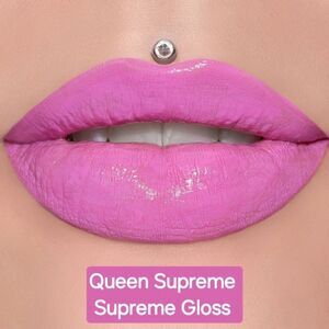 Jeffree Star Queen Supreme Supreme Gloss Bright Neon Pink NWT Standard Size